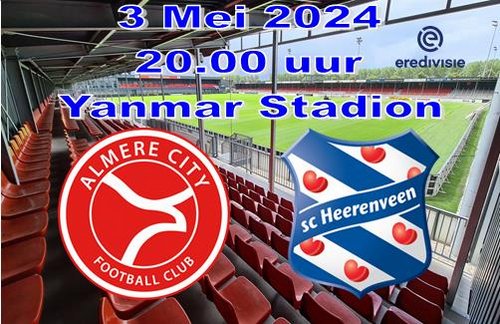 Almere City - Heerenveen